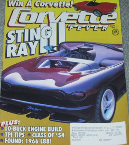 CORVETTE FEVER 1992 AUG - '75 L82s, '96 STING RAY III, TPI, '54 CLASSIC, '60